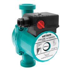 Насос циркуляційний 100Вт Hmax 6м Qmax 50л/хв Ø1½' 180мм Ø1 WETRON LPS25-6/180G (774332)
