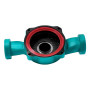 Насос циркуляційний 100Вт Hmax 6м Qmax 50л/хв Ø1½' 180мм Ø1 WETRON LPS25-6/180G (774332)