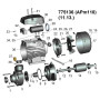 Насос вихревой 1.1кВт Hmax 85м Qmax 70л/мин LEO 3.0 APm110 (775136)