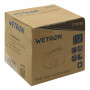 Реле тиску сухого ходу 1.5кВт 1.4-2.8 бар прямокут (гайка) WETRON (779732)