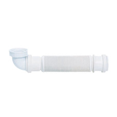 Сифон для кухонної мийки Senzo 1½'×Ø40мм WIRQUIN (9542530)