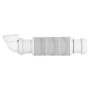 Сифон для кухонної мийки Senzo 1½'×Ø40мм WIRQUIN (9542530)