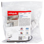 Сифон для кухонної мийки Senzo 1½'×Ø40мм WIRQUIN (9542530)