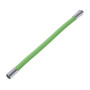 Излив (гусак) 3/4" для кухни силиконовый зеленый AQUATICA (XH-5241) (9793512)