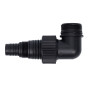 Насос дренажний садовий 0.4кВт Hmax 5м Qmax 150л/хв LEO AKS-401PWH (773246)