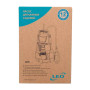 Насос дренажний садовий 0.4кВт Hmax 5м Qmax 150л/хв LEO AKS-401PWH (773246)