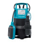 Насос дренажний садовий 0.4кВт Hmax 5м Qmax 150л/хв LEO AKS-401PWH (773246)