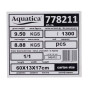 Насос шнековый 0.37кВт H 95(48)м Q 30(20)л/мин Ø96мм 10м кабеля AQUATICA 4QGDM1.2-50-0.37 (778211)