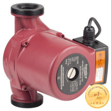 Насос циркуляційний 245Вт Hmax 8м Qmax 200л/хв Ø2' 180мм + гайки Ø1¼' AQUATICA (774142)