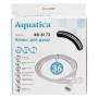 Шланг для душа 1/2' SS хромований з підшипником 150см AQUATICA XB-8173 (9792021)