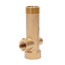 З'єднувач п'ятививідний 115мм M1'×F1'×F1/2'×M1/4'×F1/4' 245г AQUATICA (779596)