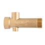 З'єднувач п'ятививідний 115мм M1'×F1'×F1/2'×M1/4'×F1/4' 245г AQUATICA (779596)