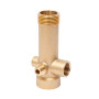 З'єднувач п'ятививідний 115мм M1'×F1'×F1/2'×M1/4'×F1/4' 245г AQUATICA (779596)