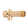 З'єднувач п'ятививідний 115мм M1'×F1'×F1/2'×M1/4'×F1/4' 245г AQUATICA (779596)
