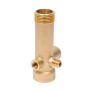 З'єднувач п'ятививідний 115мм M1'×F1'×F1/2'×M1/4'×F1/4' 245г AQUATICA (779596)