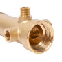 З'єднувач п'ятививідний 115мм M1'×F1'×F1/2'×M1/4'×F1/4' 245г AQUATICA (779596)