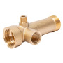З'єднувач п'ятививідний 115мм M1'×F1'×F1/2'×M1/4'×F1/4' 245г AQUATICA (779596)