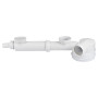 Сифон для двойной кухонной мойки Espace 1½"×Ø40мм WIRQUIN (9542402)