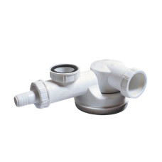 Сифон для кухонної мийки Espace 1½'×Ø40мм WIRQUIN (9542420)