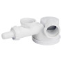 Сифон для кухонної мийки Espace 1½'×Ø40мм WIRQUIN (9542420)