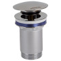 Клапан донний для раковини Click-Clack з переливом 1¼' 100-119мм WIRQUIN (9545500)