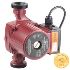 Насос циркуляційний 65Вт Hmax 4м Qmax 63л/хв Ø1½' 180мм+гайки Ø1' AQUATICA (774112)