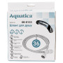 Шланг для душа 1/2' SS хромований розтяжний з підшипником 150-210см AQUATICA XB-8153 (9792020)
