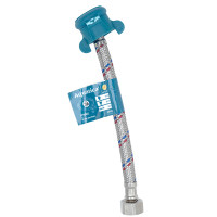 Шланг для воды 1/2" ВВ 20см AQUATICA XA-5102 (9790602)