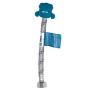 Шланг для води 1/2' ВВ 20см AQUATICA XA-5102 (9790602)