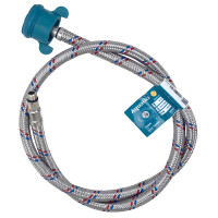 Шланг подводка 1/2" М10×18мм 100см AQUATICA XA-5310 (9790650)