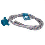 Шланг подводка 1/2" М10×18мм 100см AQUATICA XA-5310 (9790650)