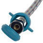 Шланг подводка 1/2" М10×18мм 100см AQUATICA XA-5310 (9790650)