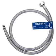 Шланг підводка для води 1/2' М10×17мм 100см CORSO XA-3310 (9690650)