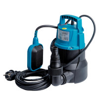 Насос дренажний садовий 0.4кВт Hmax 6м Qmax 150л/хв LEO AKS-401PH (773146)