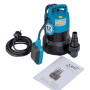 Насос дренажний садовий 0.4кВт Hmax 6м Qmax 150л/хв LEO AKS-401PH (773146)