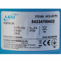Насос дренажний садовий 0.4кВт Hmax 6м Qmax 150л/хв LEO AKS-401PH (773146)