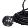 Насос дренажний садовий 0.4кВт Hmax 6м Qmax 150л/хв LEO AKS-401PH (773146)