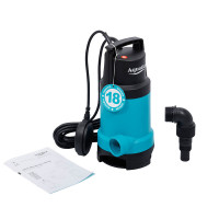 Насос дренажний садовий 0.55кВт Hmax 8м Qmax 180л/хв (част. до 30мм) AQUATICA (773174)