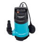 Насос дренажний садовий 0.55кВт Hmax 8м Qmax 180л/хв (част. до 30мм) AQUATICA (773174)