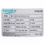 Насос дренажний садовий 0.55кВт Hmax 8м Qmax 180л/хв (част. до 30мм) AQUATICA (773174)