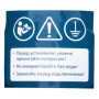 Насос циркуляційний енергозберігаючий 10-45Вт Hmax 6м Qmax 52л/хв Ø1½″ 180мм + гайки Ø1″ WETRON (774353)