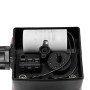 Насос циркуляційний 100Вт Hmax 6м Qmax 50л/хв Ø1½' 180мм бордо+гайки Ø1' WETRON LPS25-6/180B (774232)