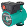 Насос циркуляційний 75Вт Hmax 4м Qmax 45л/хв Ø1½' 130мм зел + гайки Ø1' WETRON (774313)