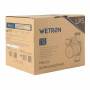 Насос циркуляційний 75Вт Hmax 4м Qmax 45л/хв Ø1½' 130мм зел + гайки Ø1' WETRON (774313)