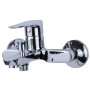 Смеситель LIRI Ø35 для ванны литой CORSO DF-1C140C (9632200)