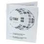 Змішувач s43 Ø40 для кухні гусак прямий 150мм на шпильці TAU SM-2B144C (9843120)