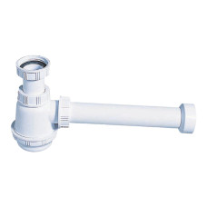 Сифон для раковини/біде 1¼'×Ø32мм WIRQUIN (9541726)