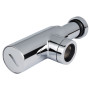 Сифон для раковини латунний Linels 1¼'×Ø32мм WIRQUIN (9541106)