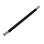 Излив (гусак) 3/4" для кухни силиконовый черный AQUATICA (XH-5239) (9793510)