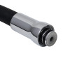 Излив (гусак) 3/4" для кухни силиконовый черный AQUATICA (XH-5239) (9793510)